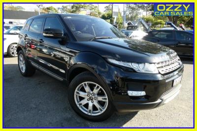 2013 RANGE ROVER EVOQUE SD4 PURE 5D WAGON LV MY13 for sale in Sydney - Outer West and Blue Mtns.
